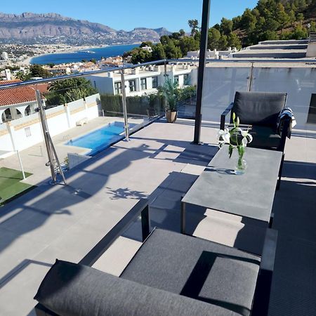 Villa Magnificent View And Pool El Albir Exterior foto