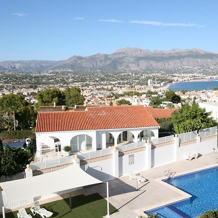 Villa Magnificent View And Pool El Albir Exterior foto
