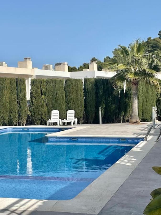 Villa Magnificent View And Pool El Albir Exterior foto