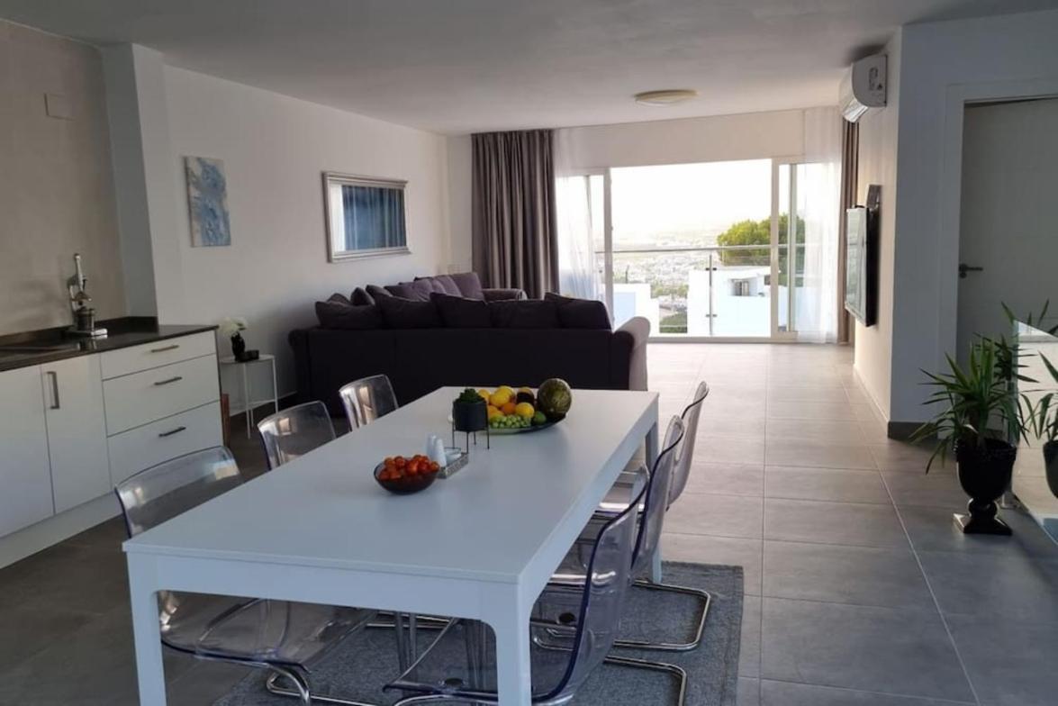 Villa Magnificent View And Pool El Albir Exterior foto