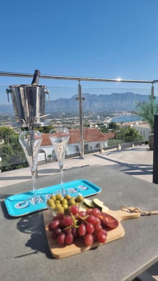 Villa Magnificent View And Pool El Albir Exterior foto