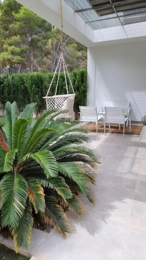 Villa Magnificent View And Pool El Albir Exterior foto