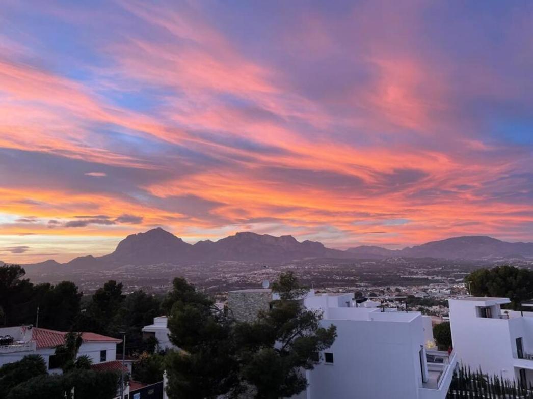 Villa Magnificent View And Pool El Albir Exterior foto
