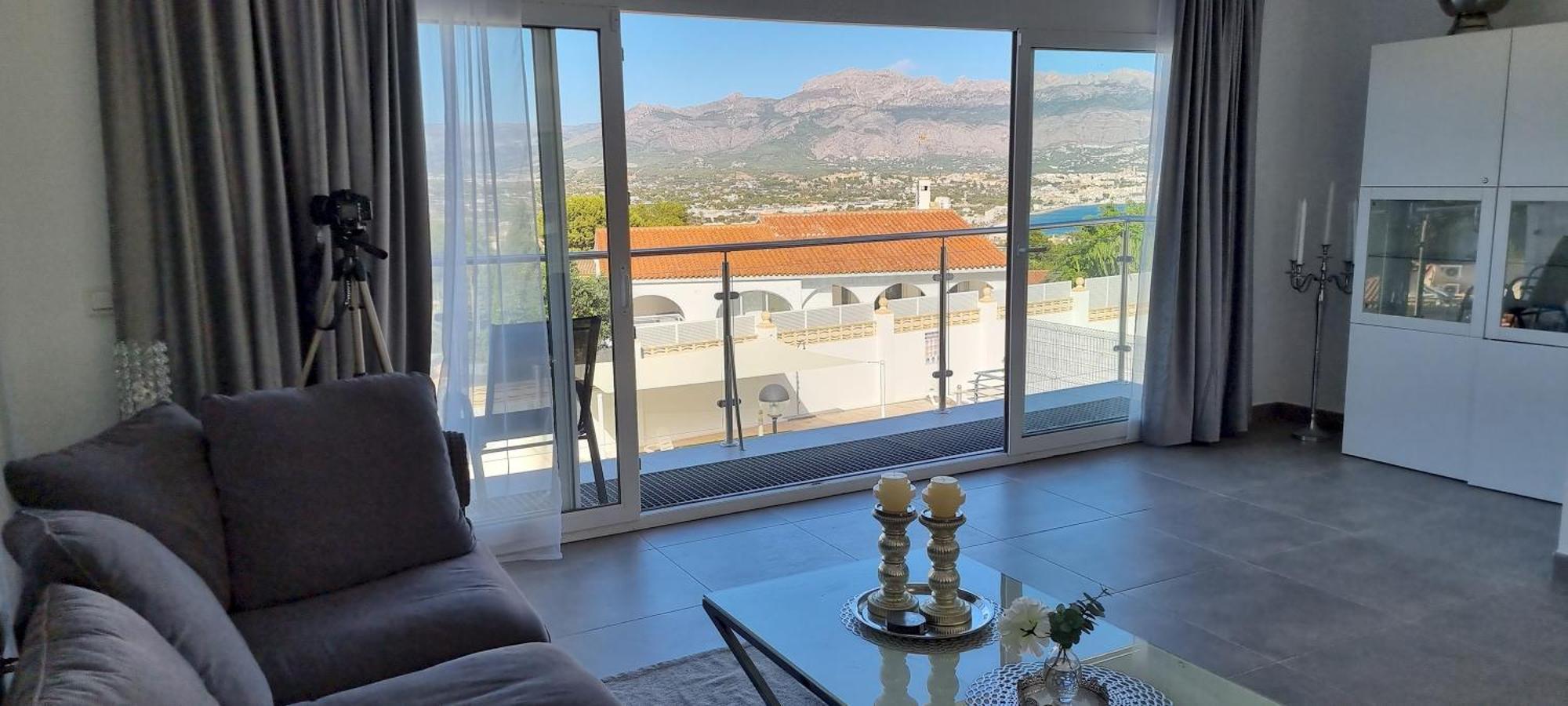 Villa Magnificent View And Pool El Albir Exterior foto