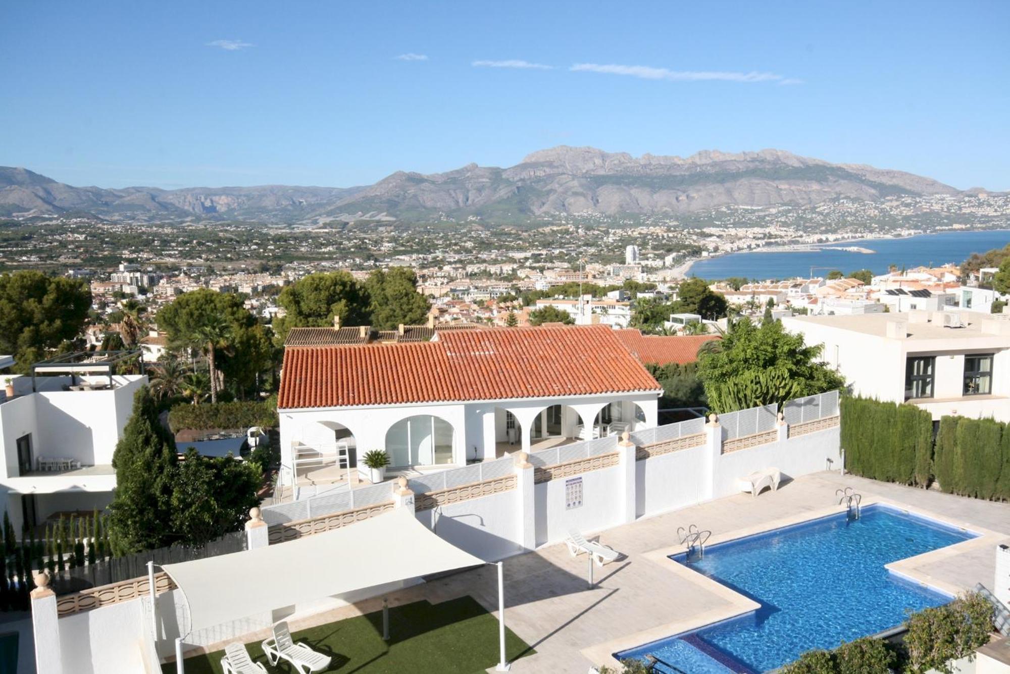 Villa Magnificent View And Pool El Albir Exterior foto